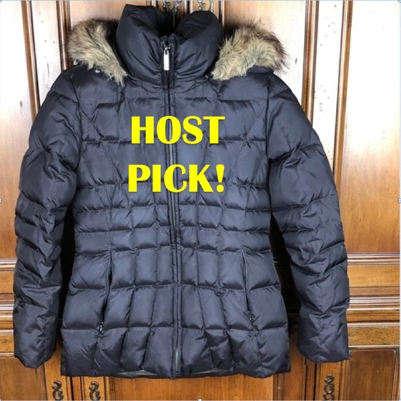 CALVIN KLEIN Down Puffer Jacket Coat XS - Picture 9 of 9